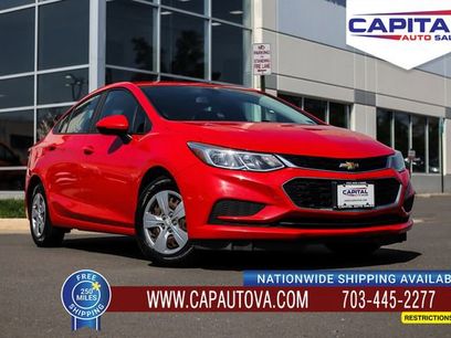 Used 2018 Chevrolet Cruze LS