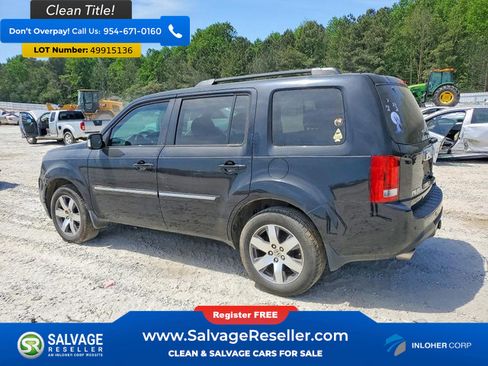 Used 2013 Honda Pilot Touring image 3