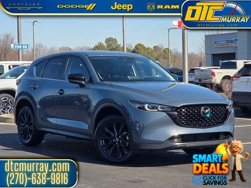 Used 2025 MAZDA CX-5 Carbon Edition image 1