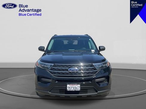 Certified 2023 Ford Explorer XLT RWD image 3
