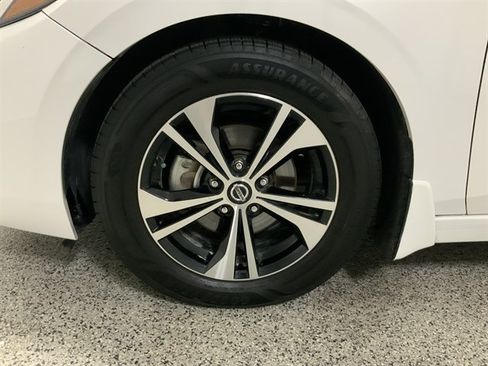 Used 2021 Nissan Sentra SV FWD image 8