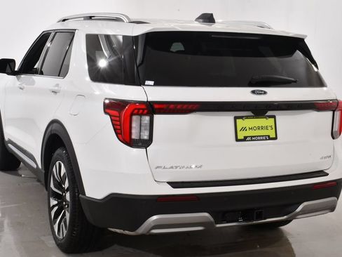 New 2026 Ford Explorer Platinum w/ LUX Leather Package AWD/4WD image 14