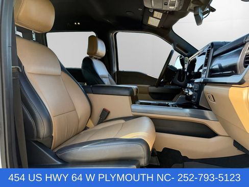 Certified 2025 Ford F350 Lariat w/ Lariat Ultimate Package AWD/4WD image 15