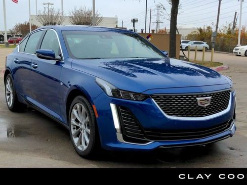 Certified 2023 Cadillac CT5 Premium Luxury RWD image 1