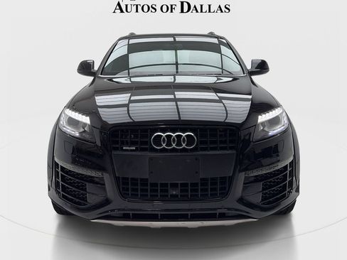 Used 2015 Audi Q7 3.0T S line Prestige w/ Sport Style Plus Package AWD/4WD image 3