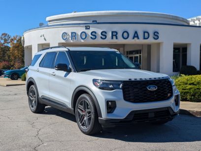 New 2026 Ford Explorer ST w/ Sun And Sound Package