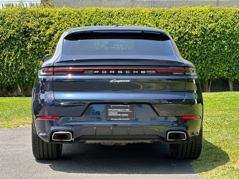 Certified 2024 Porsche Cayenne Coupe AWD/4WD image 7
