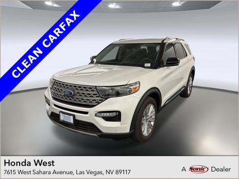 Used 2023 Ford Explorer Limited w/ Equipment Group 301A AWD/4WD image 1