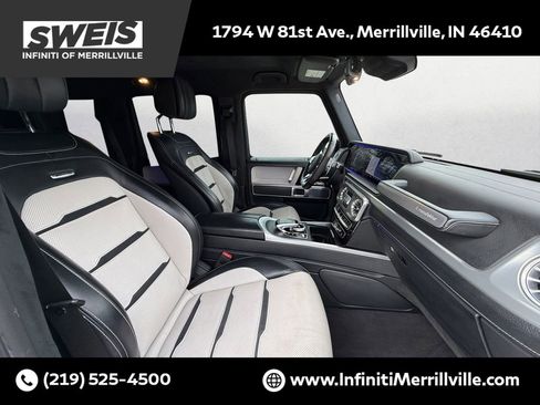 Used 2020 Mercedes-Benz G 63 AMG 4MATIC w/ G Manufaktur Interior Package image 10