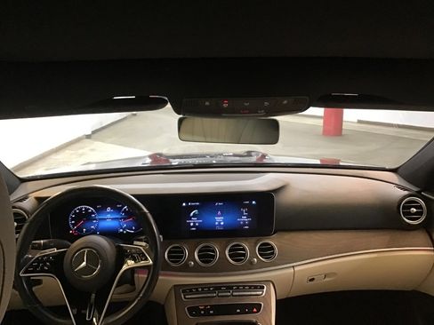 Used 2022 Mercedes-Benz E 350 4MATIC Sedan w/ AMG Line Exterior image 50