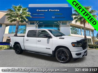 Certified 2022 RAM 1500 Big Horn