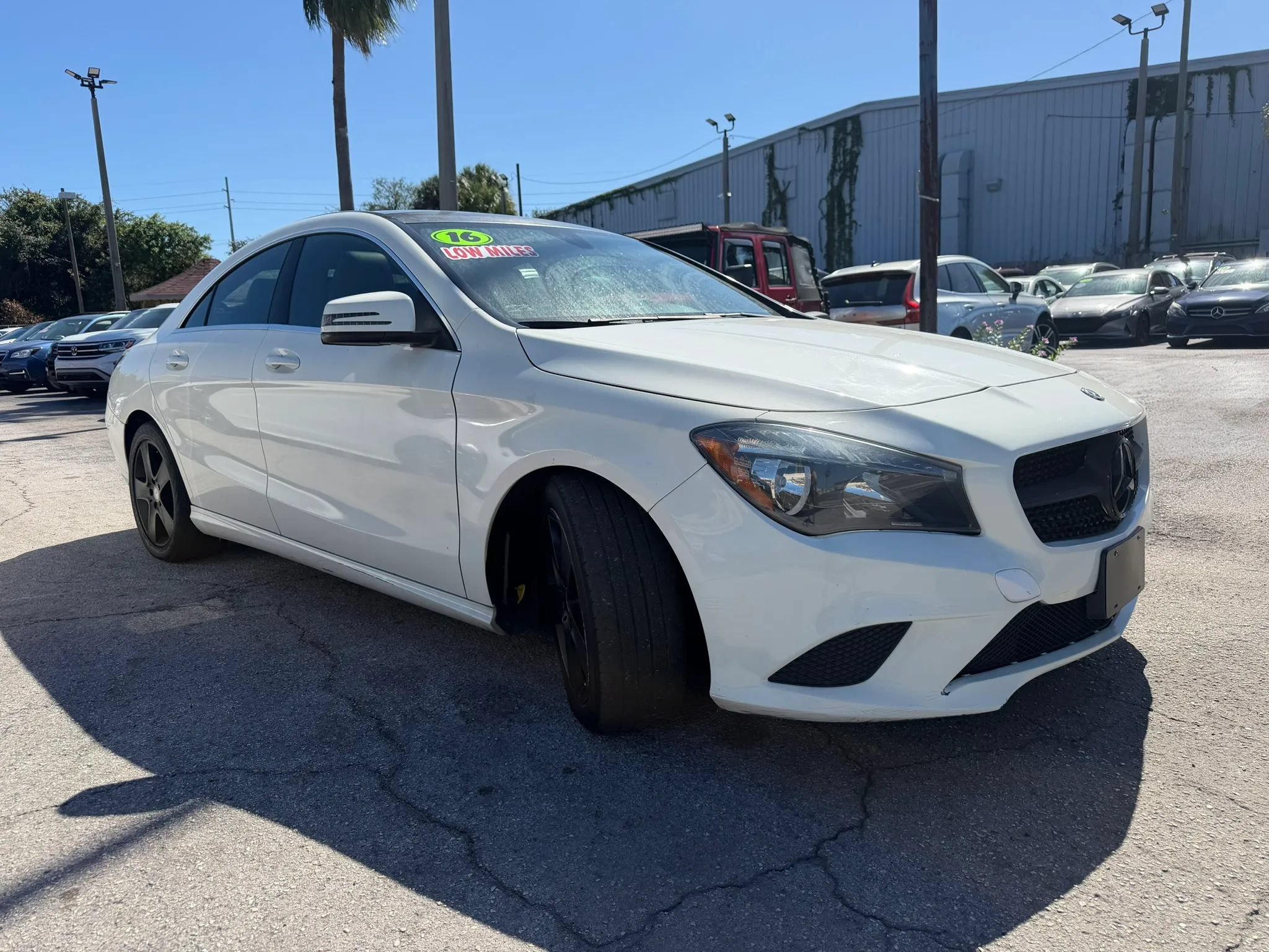 Used 2016 Mercedes-Benz CLA 250 4MATIC image 3