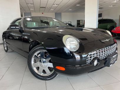 Used 2002 Ford Thunderbird Deluxe