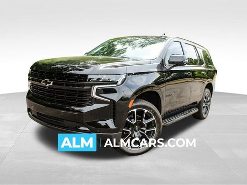 Used 2024 Chevrolet Tahoe RST w/ Luxury Package RWD image 1