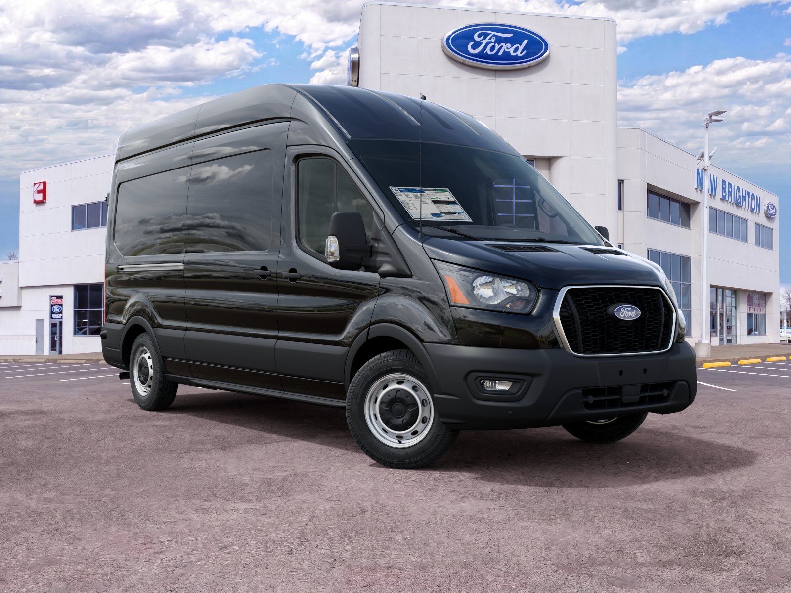 New 2027 Ford Transit 350 148 High Roof w/ Load Area Protection Package RWD image 5