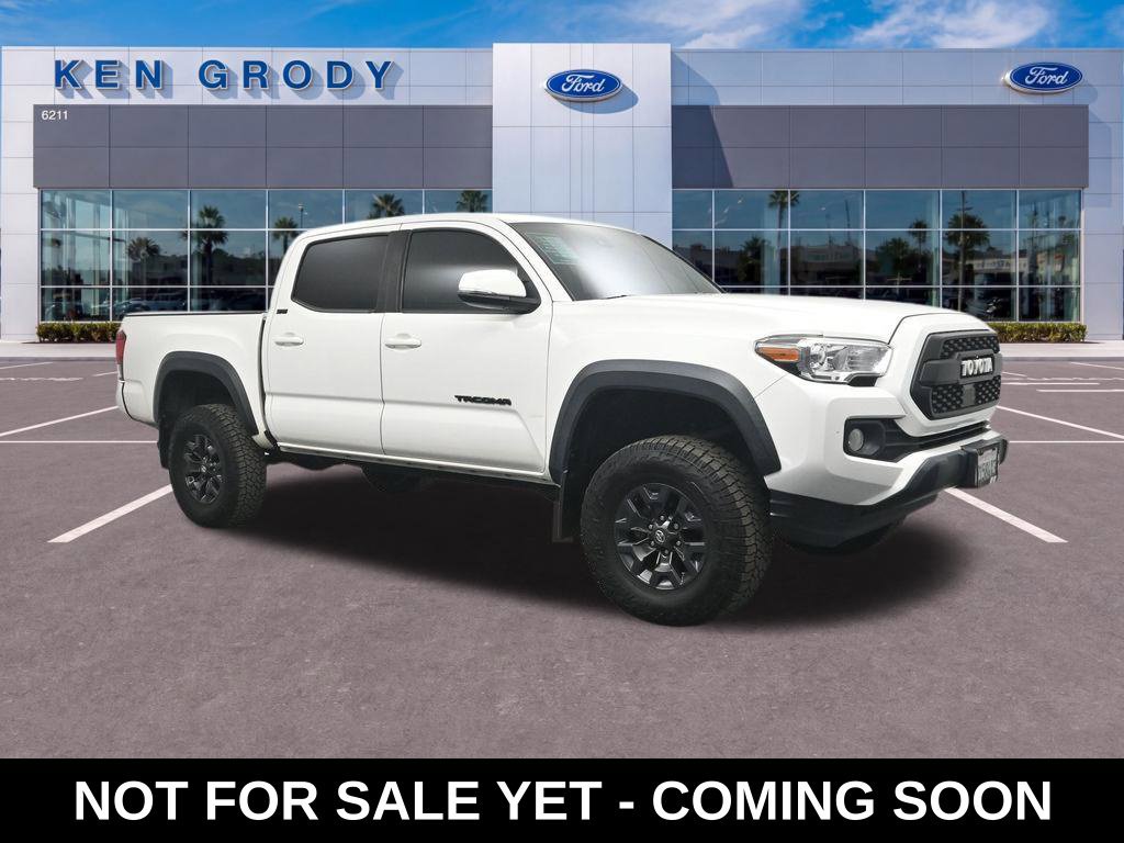 Used 2021 Toyota Tacoma SR5 w/ Trail Edition AWD/4WD 360° Tour