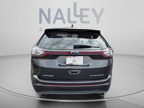 Used 2015 Ford Edge Titanium w/ Equipment Group 301A FWD image 4