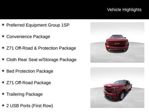 Certified 2021 Chevrolet Silverado 1500 RST image 8
