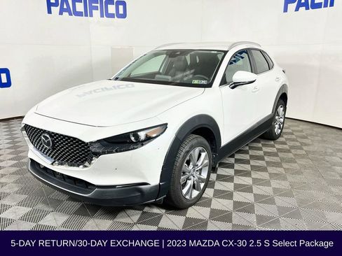 Used 2023 MAZDA CX-30 AWD 2.5 S w/ Select Package image 4