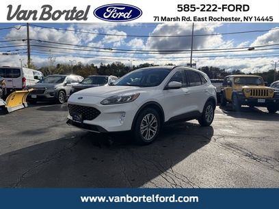 Certified 2022 Ford Escape SEL