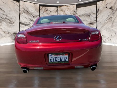 Used 2006 Lexus SC 430 Convertible w/ Preferred Accessory Pkg RWD image 7
