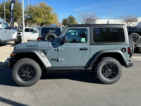 New 2026 Jeep Wrangler Sport AWD/4WD image 3