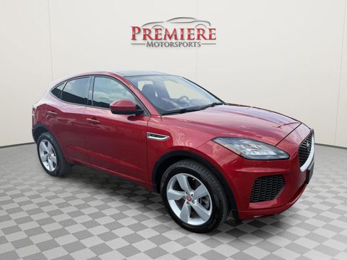 Used 2019 Jaguar E-PACE R-Dynamic SE image 9