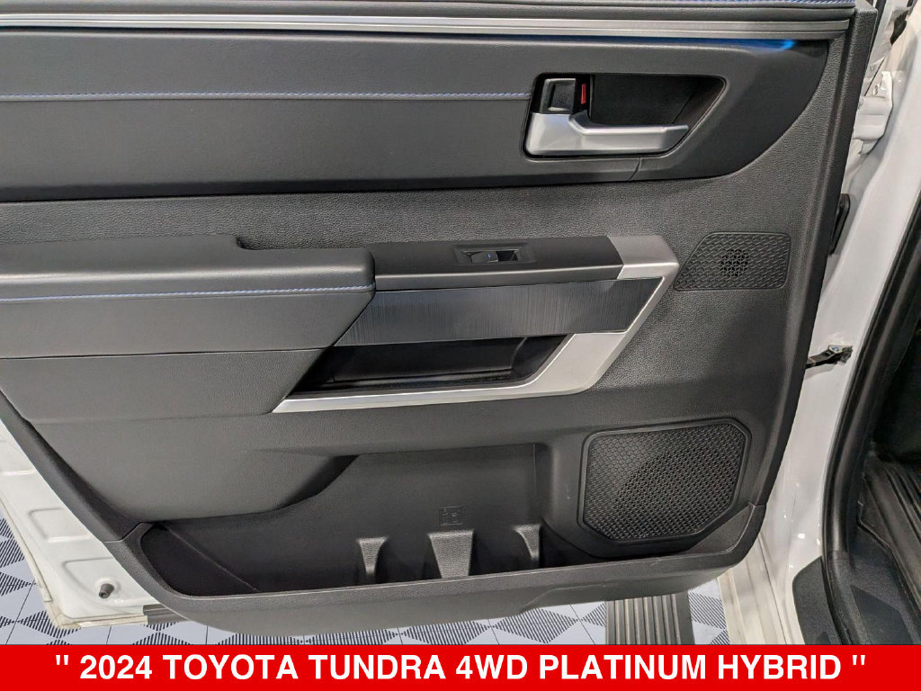 Used 2024 Toyota Tundra Platinum AWD/4WD image 27