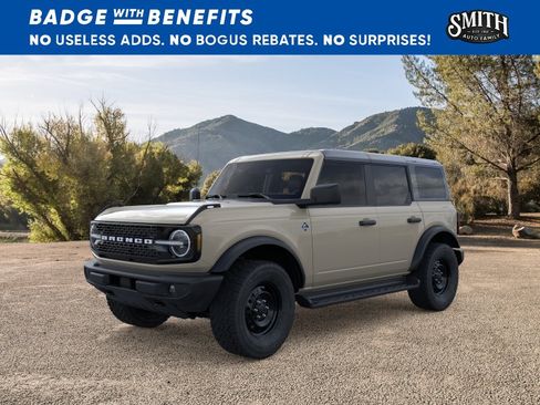 New 2026 Ford Bronco Outer Banks AWD/4WD image 1