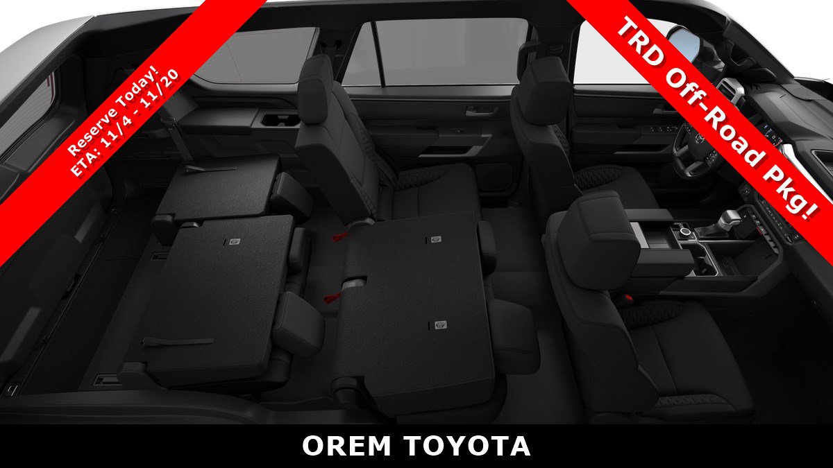 New 2026 Toyota Sequoia SR5 AWD/4WD image 22
