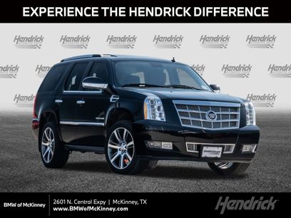 Used 2011 Cadillac Escalade Platinum