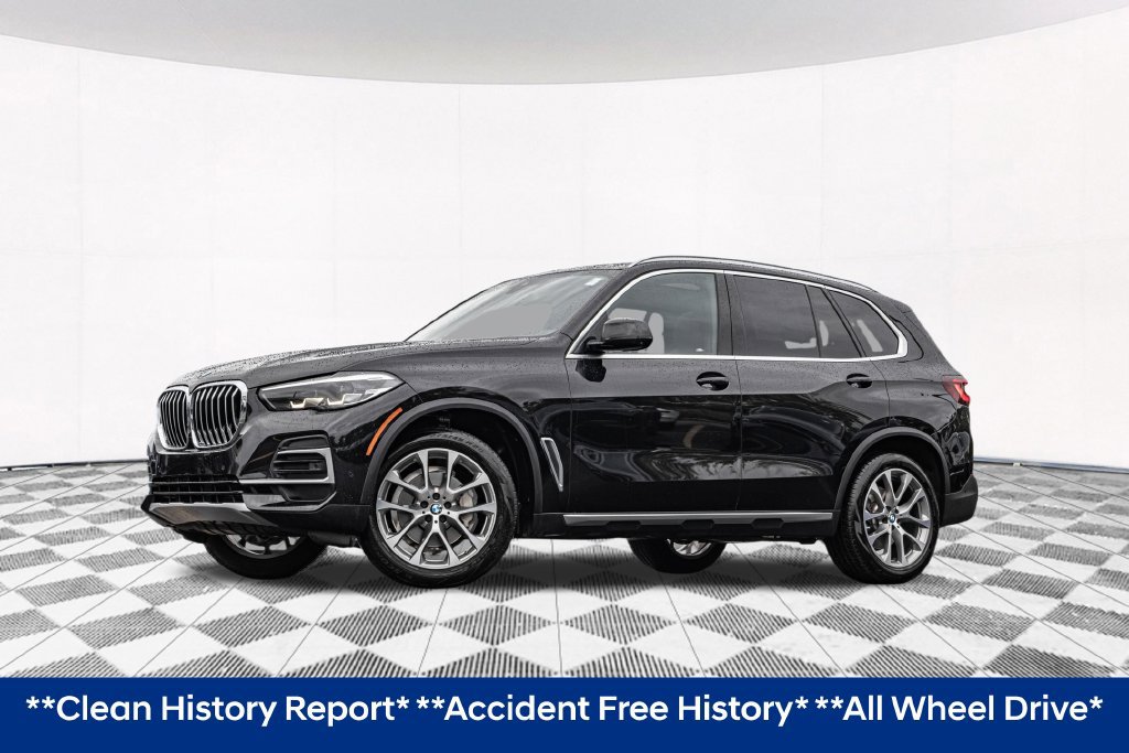 Used 2022 BMW X5 xDrive40i w/ Premium Package AWD/4WD image 2