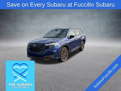 New 2025 Subaru Forester Sport