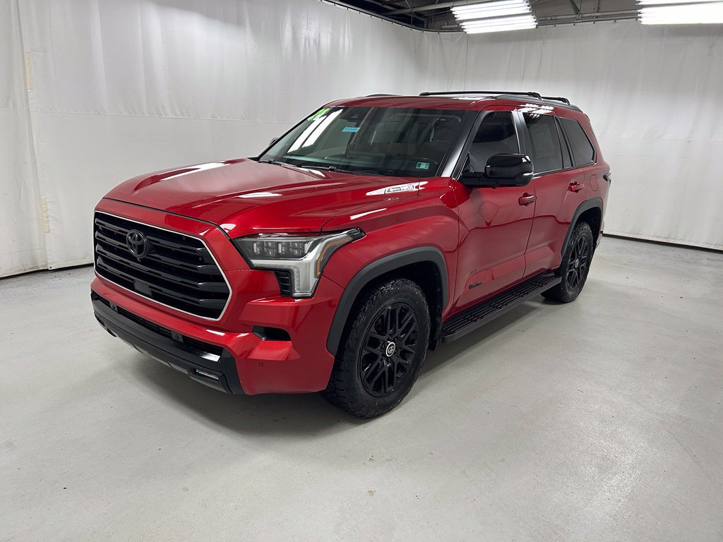 Used 2024 Toyota Sequoia Limited w/ Nightshade Package AWD/4WD image 2