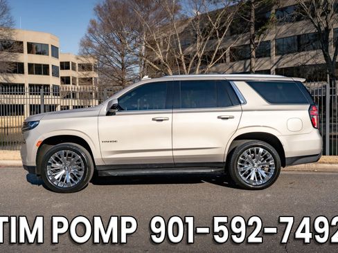 Used 2022 Chevrolet Tahoe LT w/ Luxury Package image 9
