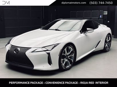 Used 2018 Lexus LC 500 Coupe w/ Performance Package