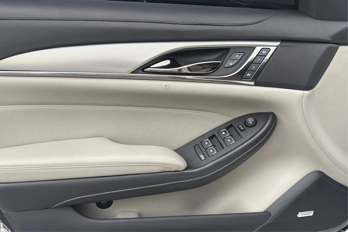Used 2019 Cadillac CTS Sedan w/ Seating Package RWD image 19