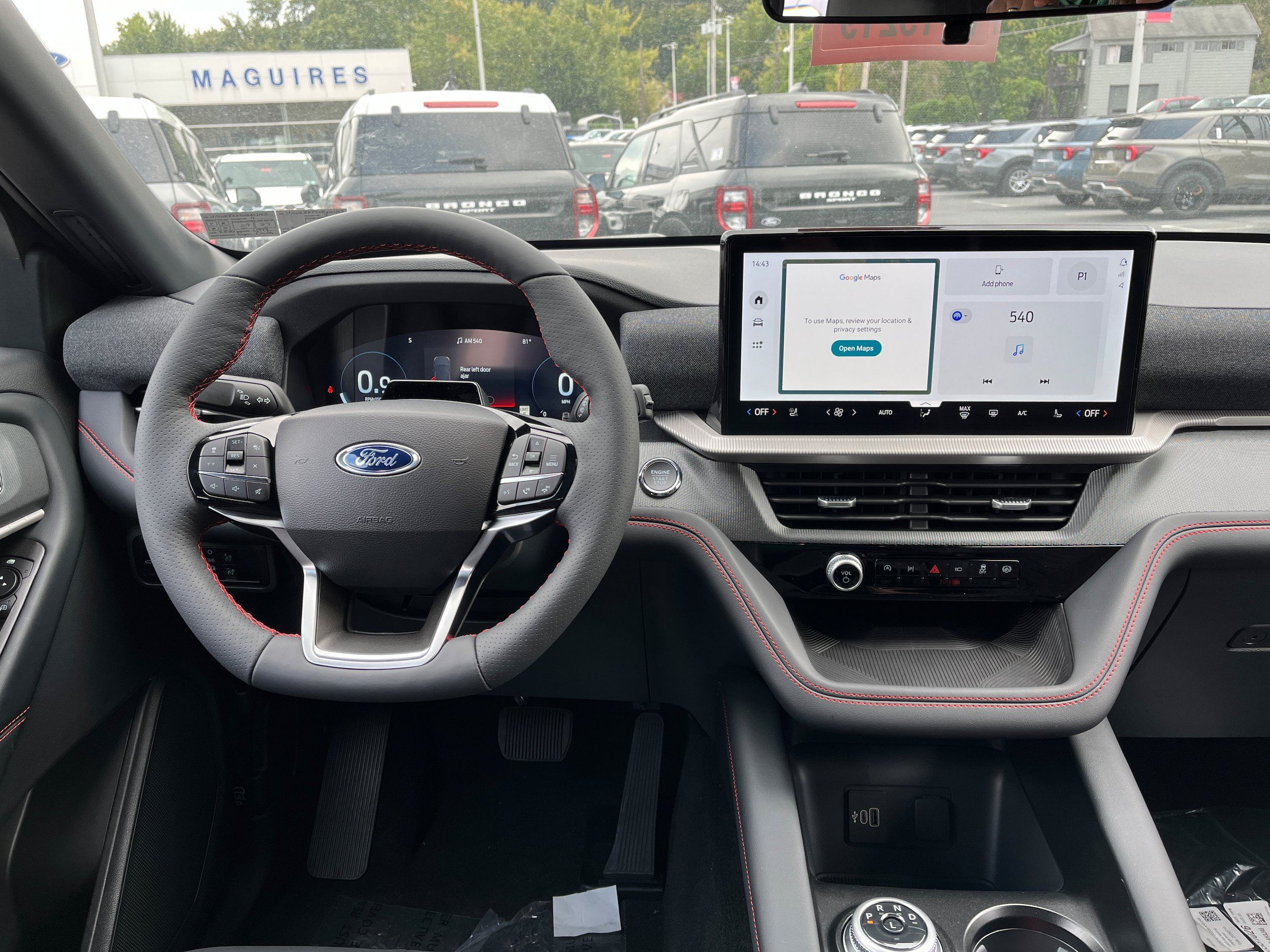 New 2027 Ford Explorer ST-Line AWD/4WD image 15