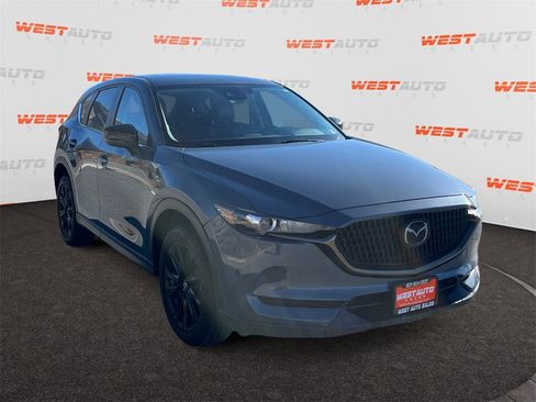 Used 2021 MAZDA CX-5 Carbon Edition image 7