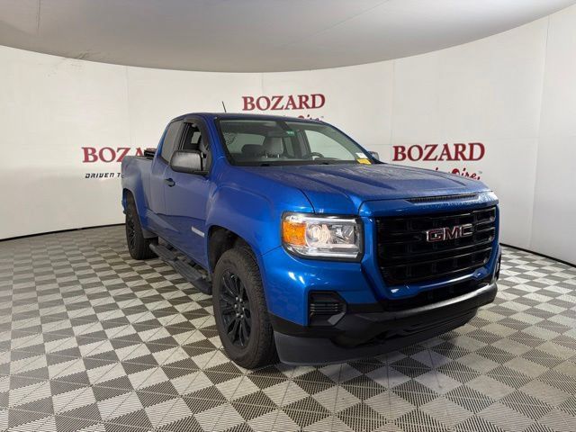 Used 2021 GMC Canyon Elevation Standard RWD image 1