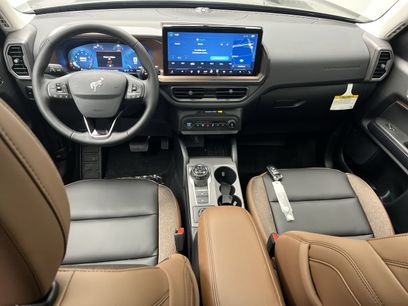 New 2025 Ford Bronco Sport Outer Banks w/ Outer Banks Tech Package+