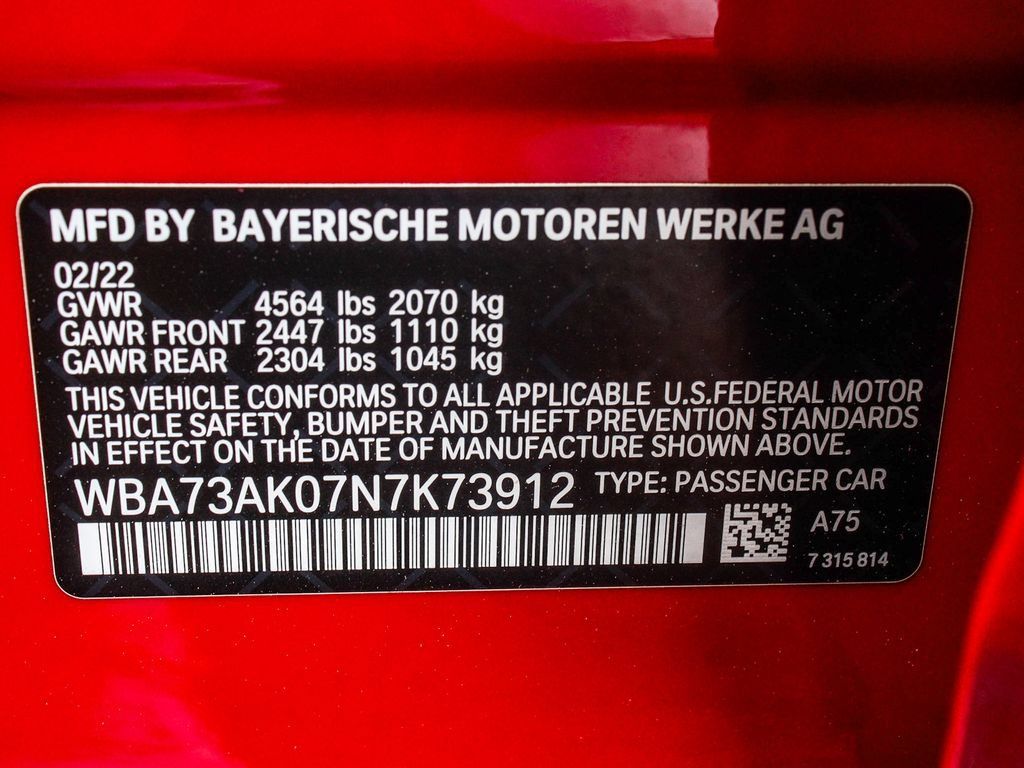 Used 2022 BMW 228i xDrive Gran Coupe w/ Convenience Package AWD/4WD image 14