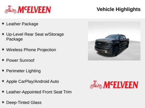 Used 2021 Chevrolet Silverado 1500 LT Trail Boss w/ Convenience Package II image 6