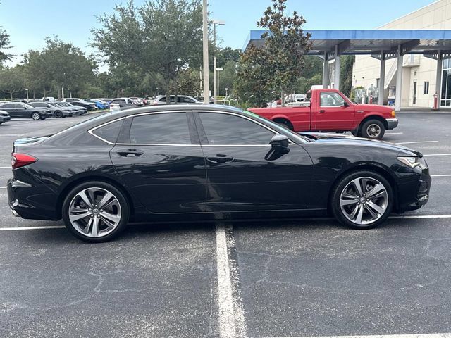 Used 2022 Acura TLX w/ Advance Package AWD/4WD image 3
