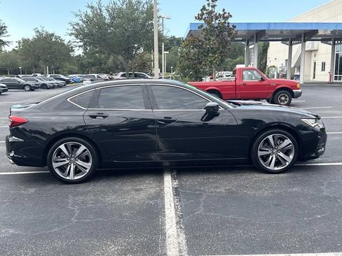 Used 2022 Acura TLX SH-AWD w/ Advance Package image 3