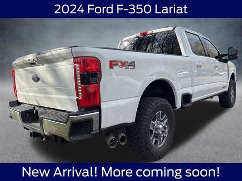 Used 2024 Ford F350 Lariat w/ FX4 Off-Road Package image 4