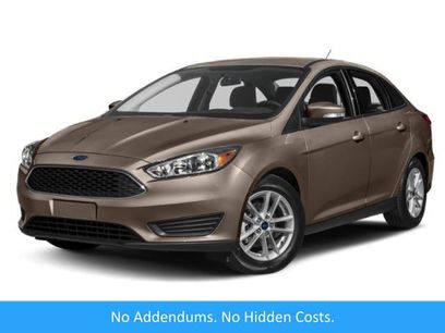Used 2018 Ford Focus S