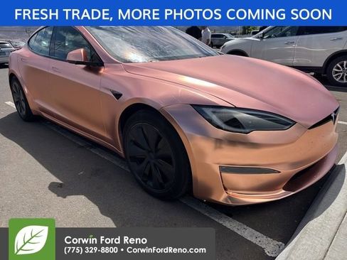 Used 2023 Tesla Model S AWD/4WD image 1