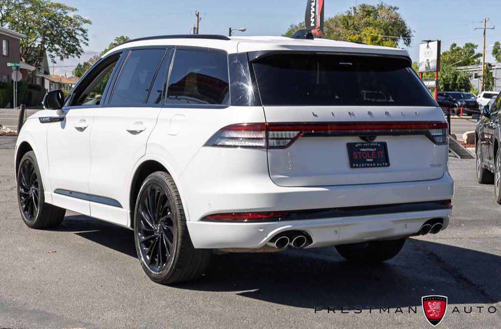 Used 2025 Lincoln Aviator Reserve w/ Equipment Group 201A AWD/4WD image 17