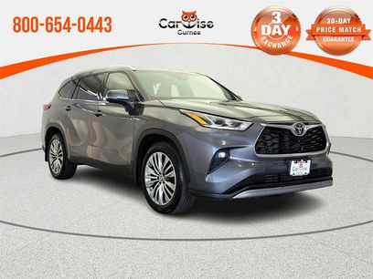 Used 2022 Toyota Highlander Platinum